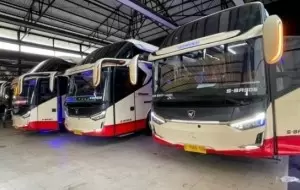 Mobil Pengantin Asiknya Liburan ke Bali dengan Rombongan Naik Bus