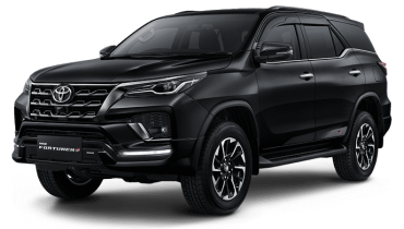 Sewa mobil Toyota New Fortuner 