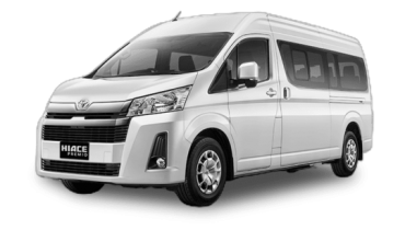 Sewa mobil Toyota Hiace