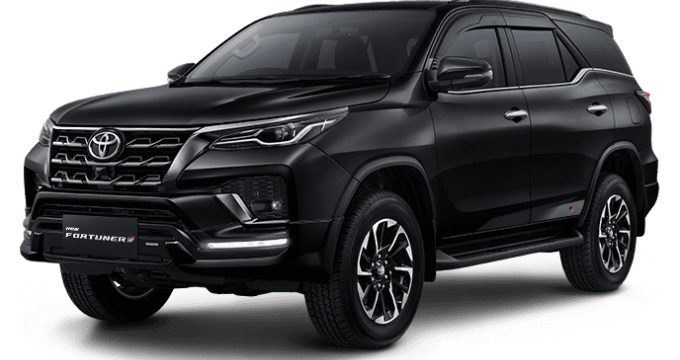 Sewa mobil online - Toyota New Fortuner 