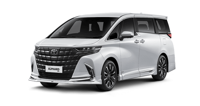 Sewa mobil online - Toyota New Alphard & Vellfire