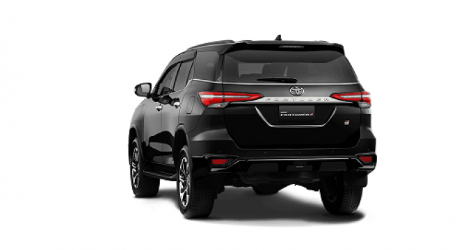 Sewa mobil online - Toyota Fortuner