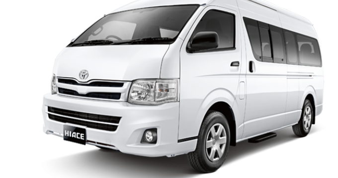 Toyota Hiace Commuter - Sewa Mobil Pribadi Sembodo Rent 